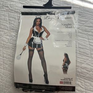 Leg Avenue maid costume